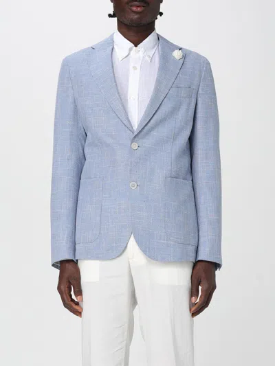 Hugo Boss Blazer Boss Herren Farbe Blau In Blue
