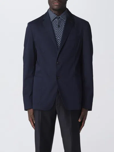 Hugo Boss Blazer Boss Men Color Blue