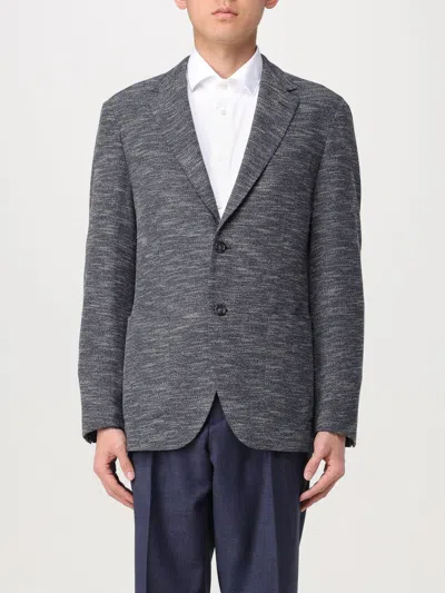 Hugo Boss Blazer Boss Men Color Blue
