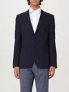 Hugo Boss Blazer Boss Men Color Blue In Blau