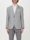 Hugo Boss Blazer Boss Men Color Grey