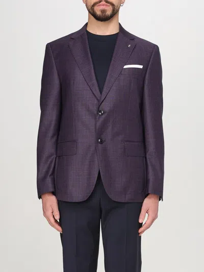 Hugo Boss Blazer Boss Men Color Red