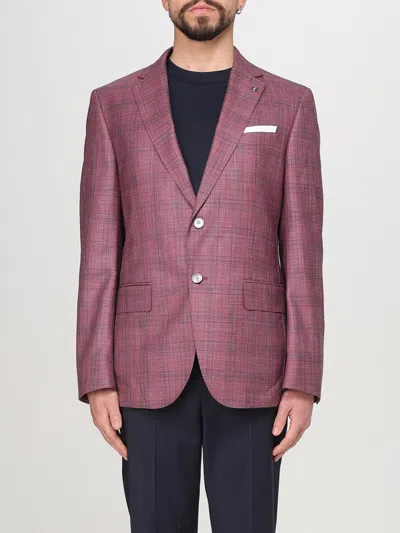 Hugo Boss Blazer Boss Men Color Red