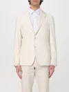 Hugo Boss Blazer Boss Men Color White In White