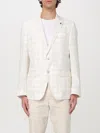 Hugo Boss Blazer Boss Men Color White In White