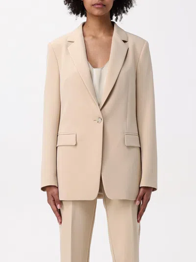 Hugo Boss Blazer Boss Woman Color Beige