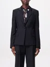 Hugo Boss Blazer Boss Woman Color Black In Black
