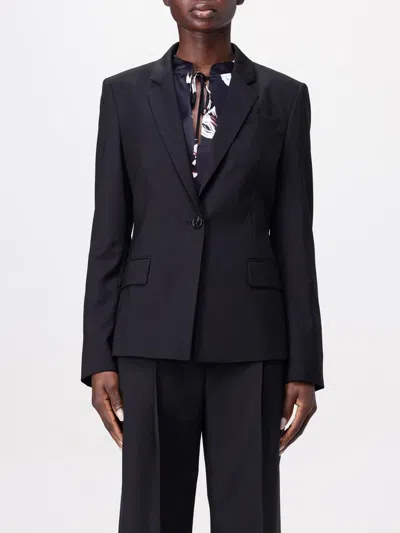 Hugo Boss Blazer Boss Woman Color Black