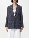 Hugo Boss Blazer Boss Woman Color Black In Black
