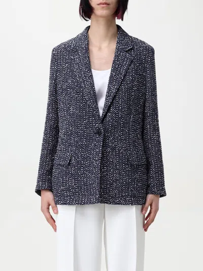 Hugo Boss Blazer Boss Woman Color Black