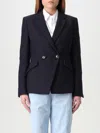 Hugo Boss Blazer Boss Woman Color Blue In Blue