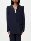 Hugo Boss Blazer Boss Woman Color Blue In Blue