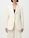 Hugo Boss Blazer Boss Woman Color Multicolor In Multicolor