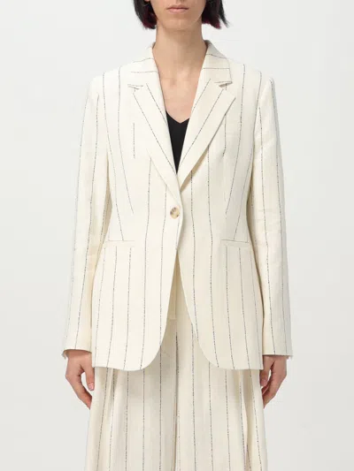 HUGO BOSS BLAZER BOSS WOMAN COLOR MULTICOLOR,426769005