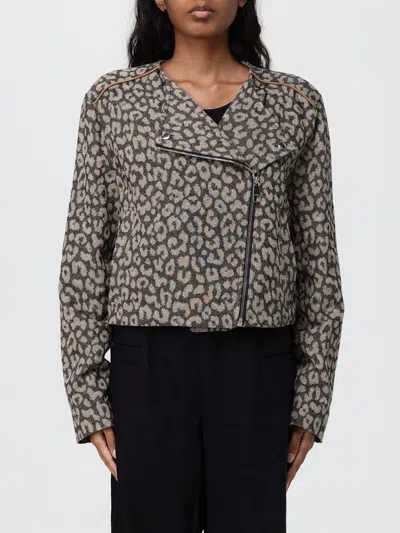 HUGO BOSS JACKET BOSS WOMAN COLOR MULTICOLOR,433958005