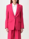 Hugo Boss Blazer Boss Woman Color Pink