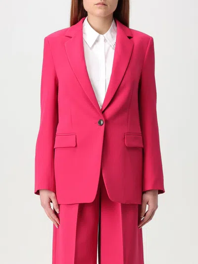 Hugo Boss Blazer Boss Woman Color Pink
