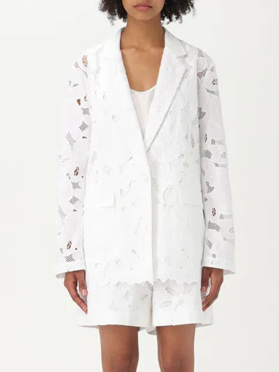 HUGO BOSS BLAZER BOSS WOMAN COLOR WHITE,426772001