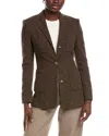 Hugo Boss Blazer In Brown