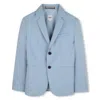 Hugo Boss Formal Jacket In Light Blue
