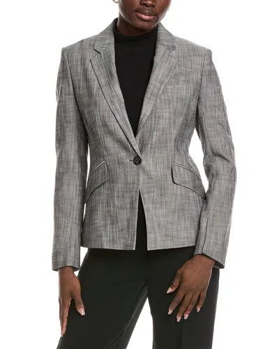 Hugo Boss Blazer In Gray