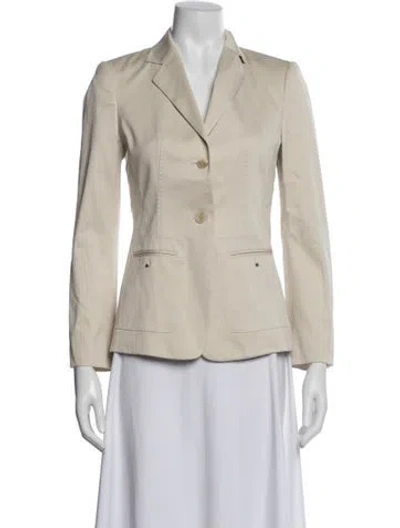 Pre-owned Hugo Boss Blazer In Gray