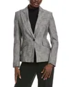Hugo Boss Blazer In Gray