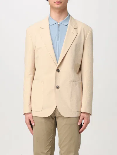 Hugo Boss Blazer Hugo Men Colour Beige