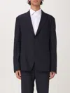 Hugo Boss Jacket Boss Men Color Navy In Blue