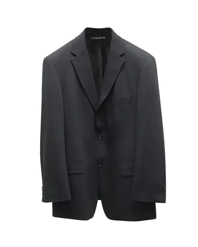 Hugo Boss Blazer In Black Wool