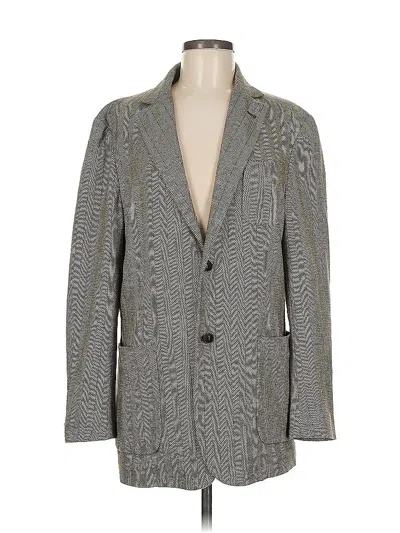 Pre-owned Hugo Boss Blazer Jacket In Brown