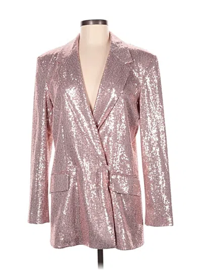 Pre-owned Hugo Boss Blazer Jacket In Silver