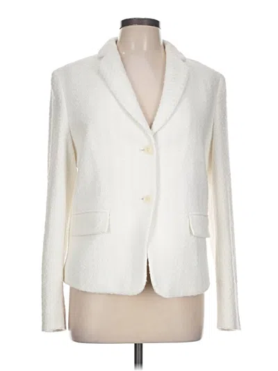 Pre-owned Hugo Boss Blazer Jacket In White