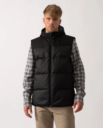 Hugo Boss Block-x Mens Gilet In Black