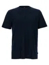 Hugo Boss Blue C-thompson 109 T-shirt In Blue