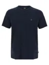 Hugo Boss Blue C-thompson 222 T-shirt In Blue