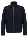Hugo Boss Jacket Boss Men Color Blue In Blue