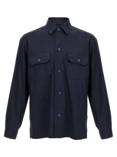 HUGO BOSS BLUE COLE SHIRT