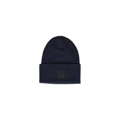 Hugo Boss Blue Cotton Cap (baseball Hat)