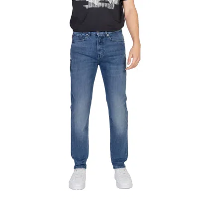 Hugo Boss Cotton Jeans & Men's Pant In Blue