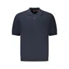 HUGO BOSS HUGO BOSS BLUE COTTON MEN'S SWEATER