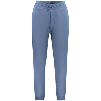 Hugo Boss Blue Cotton Pant
