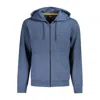HUGO BOSS BLUE COTTON SWEATER