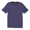 Hugo Boss Blue Cotton T-shirt In Blue