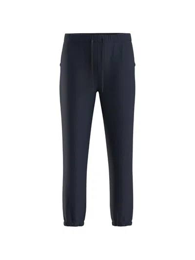 Hugo Boss Blue Cotton Track Pants