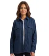 Hugo Boss Blue Denim Solid Shirt In Blue