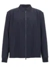 Hugo Boss Blue Hanry Bmb Jacket In Blue