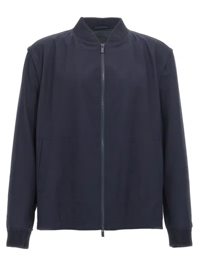 HUGO BOSS BLUE HANRY PAD JACKET