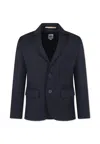 Hugo Boss Blue Jacket For Boy In Blue