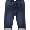 HUGO BOSS BLUE JEANS FOR BABY BOY WITH LOGO